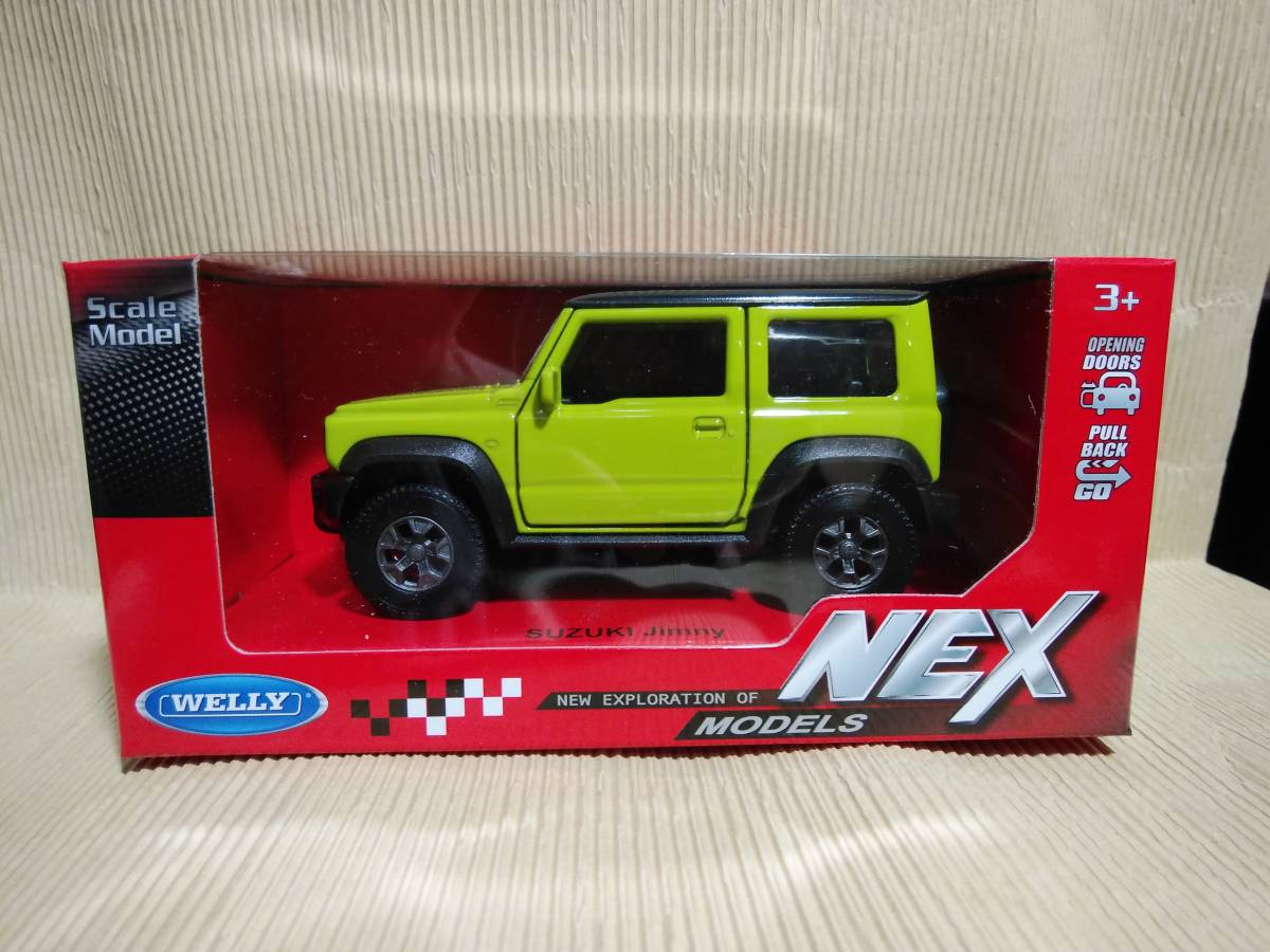 Welly 1 36 Diecast Suzuki Jimny ウェリー ダイキャスト ミニカー スズキ ジムニー 黄緑 ドア開閉 プルバック ウェリー 売買されたオークション情報 Yahooの商品情報をアーカイブ公開 オークファン Aucfan Com