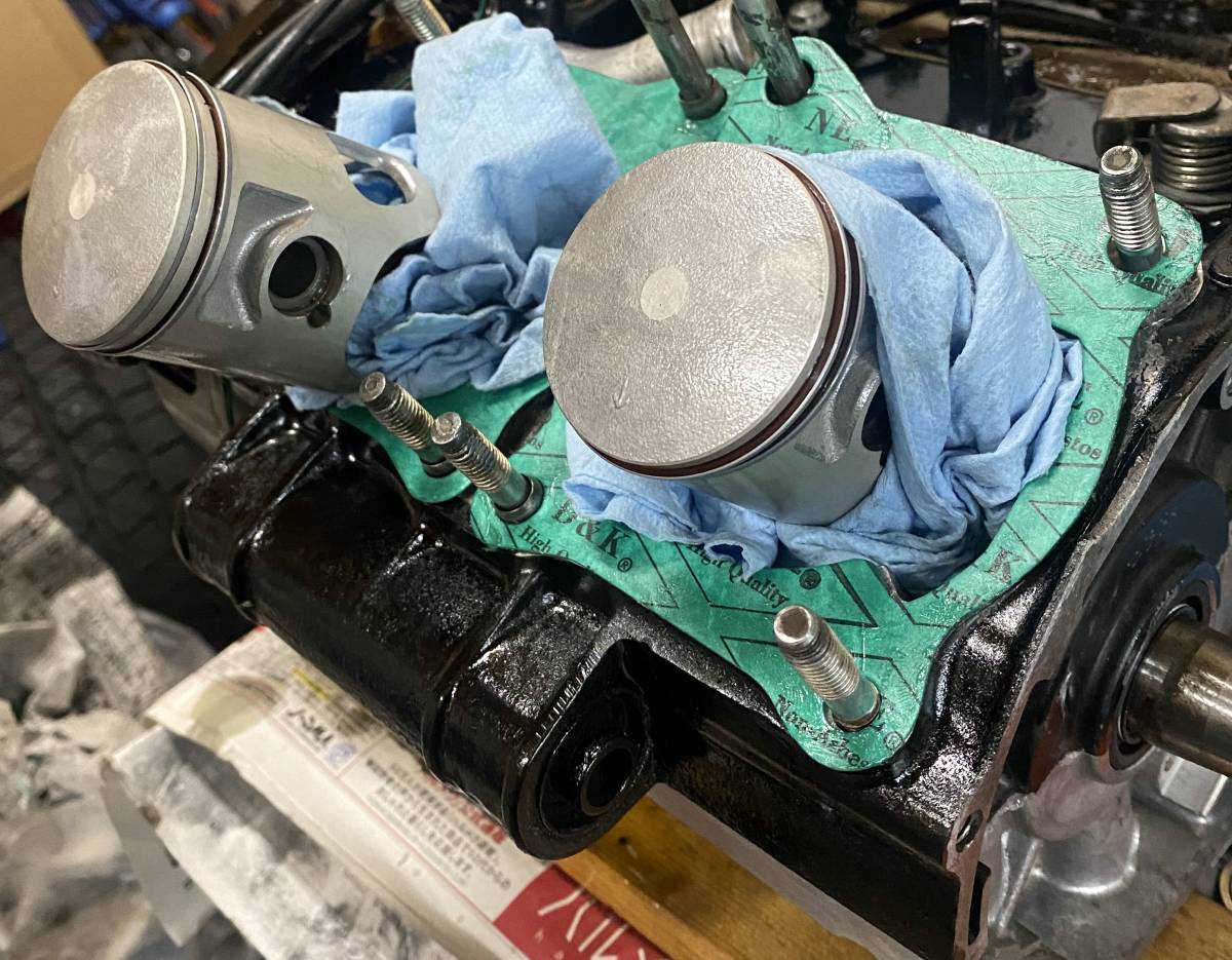 らいと　RZ250r 51L フルOH済みエンジン 45PSのYPVS付きエンジンとフレームマウントカウルを得て、完成された