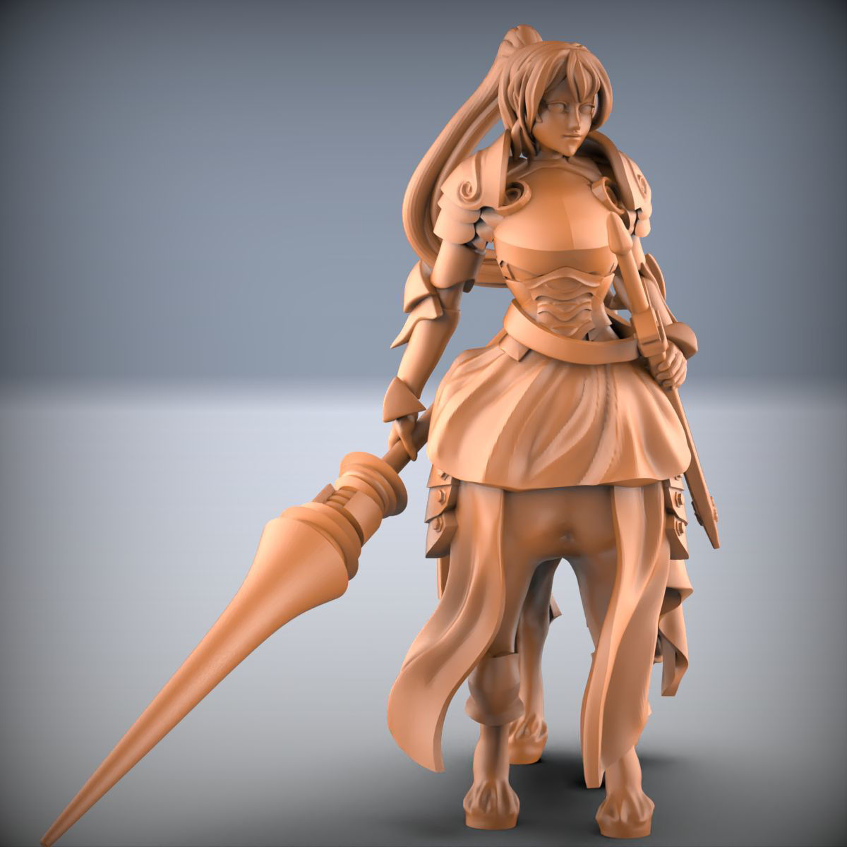 女性騎士のケンタウロス Centaur Female Knight モンスター D D Trpg用 3dプリント ミニチュア 未塗装 Trpg 売買されたオークション情報 Yahooの商品情報をアーカイブ公開 オークファン Aucfan Com