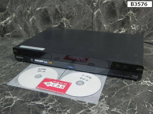 BDZ-AT900 - | E6101エラー 権左ヱ門の落書き MY B3576M BD/HDD SONY