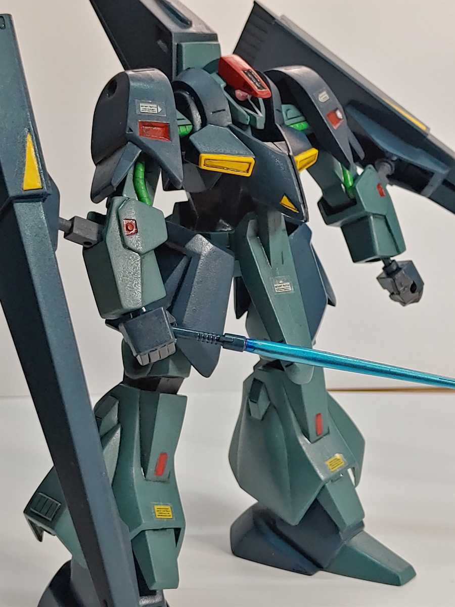1/144旧キット ギャプラン 素人作品 中古 ガンダム ガンプラ 変形