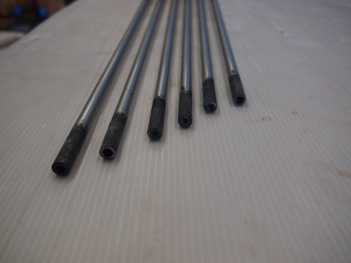 美品 フジクラ FUJIKURA MCI 70(S) I#6〜PW 5本 アイアンシャフト ゴルフ
