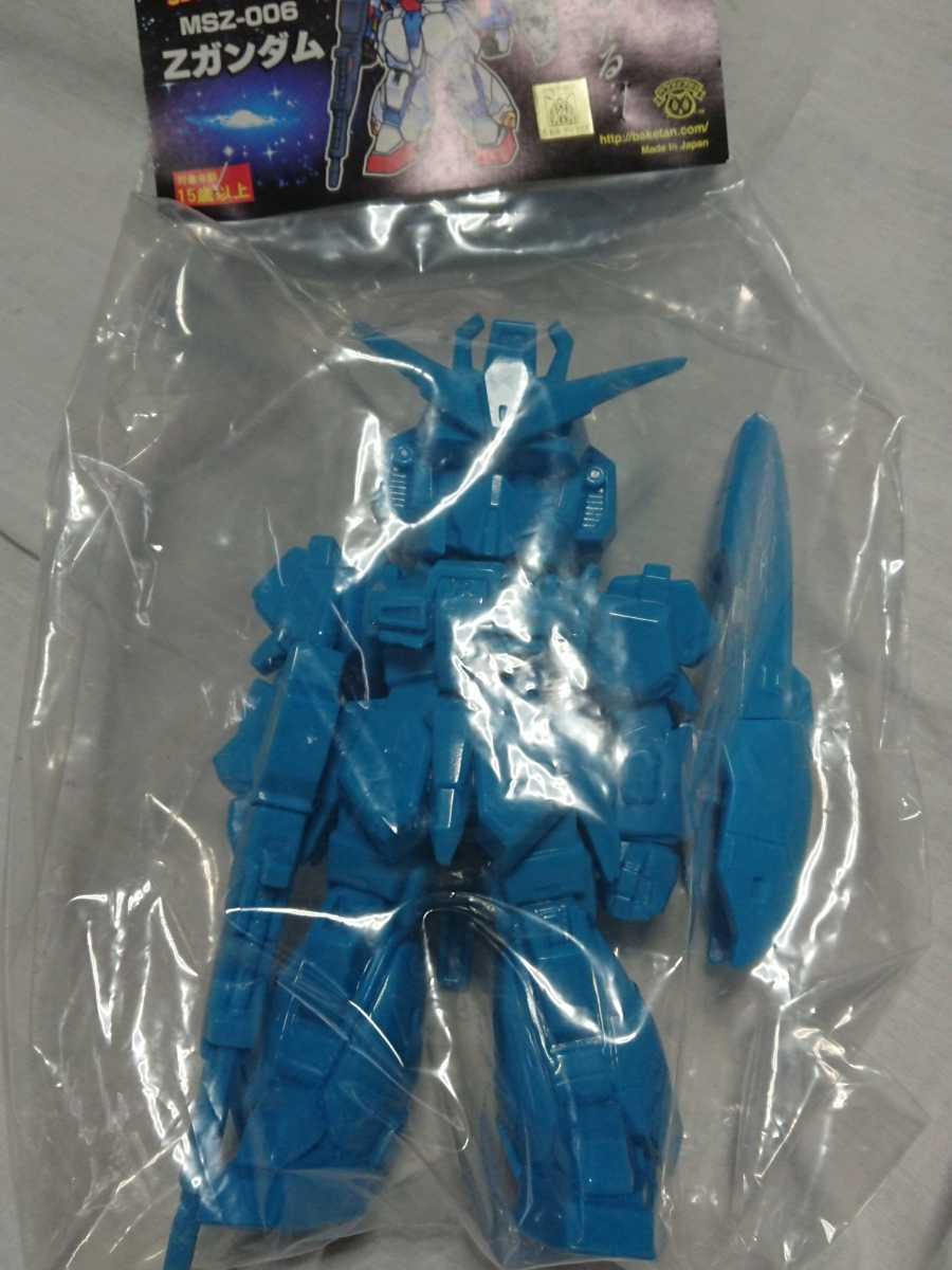 【新作入荷，大得価】 C3 C3AFA キャラホビ 限定 バケタンブログSD Zガンダム ソフビ 機動戦士Zガンダム(機動戦士Zガンダム)｜売買されたオークション情報、yahooの商品情報をアーカイブ公開 - オークファン 機動戦士Zガンダム