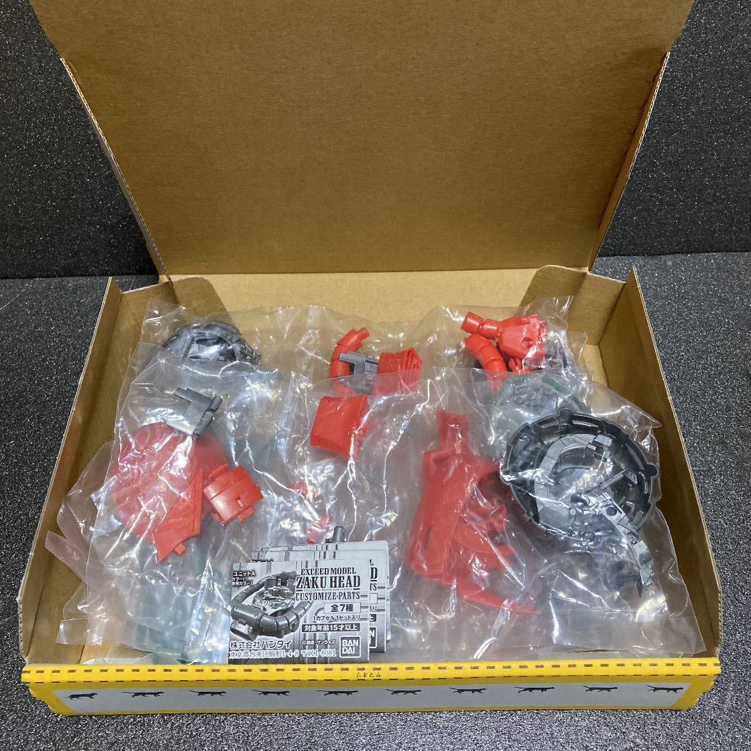 半額sale エクシードモデル ザクヘッド カスタマイズパーツ Www Hallo Tv