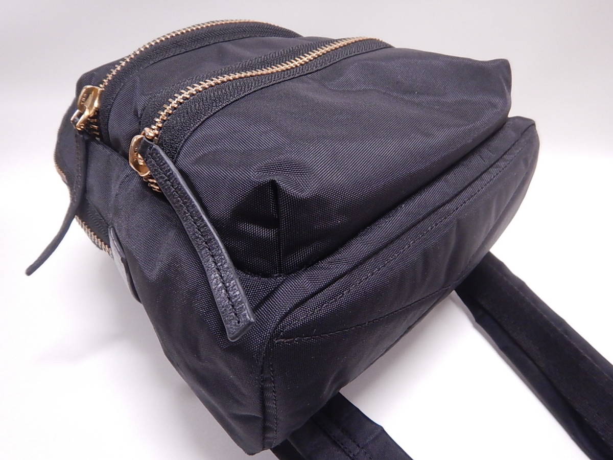 □MARC JACOBS マークジェイコブス リュックサック バイカーバック  