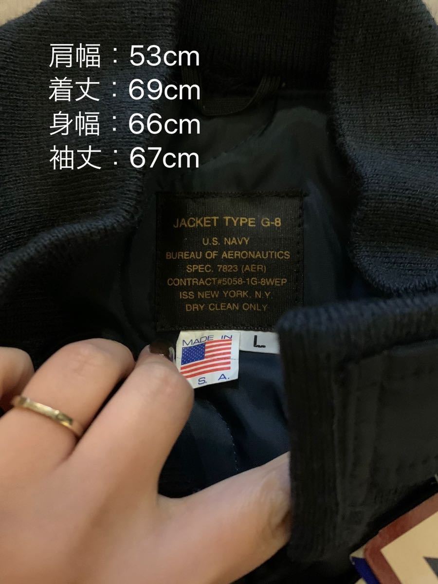 激レア リブ無し DEAD STOCK USA製 ビンテージ ISS SPIEWAK スピワック 