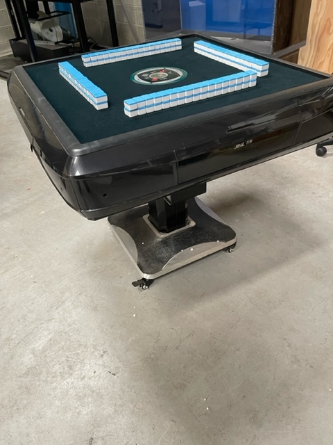 gasu 全自動麻雀卓 ジャンク品 イェーガー枠 全自動麻雀卓 ジャンク品