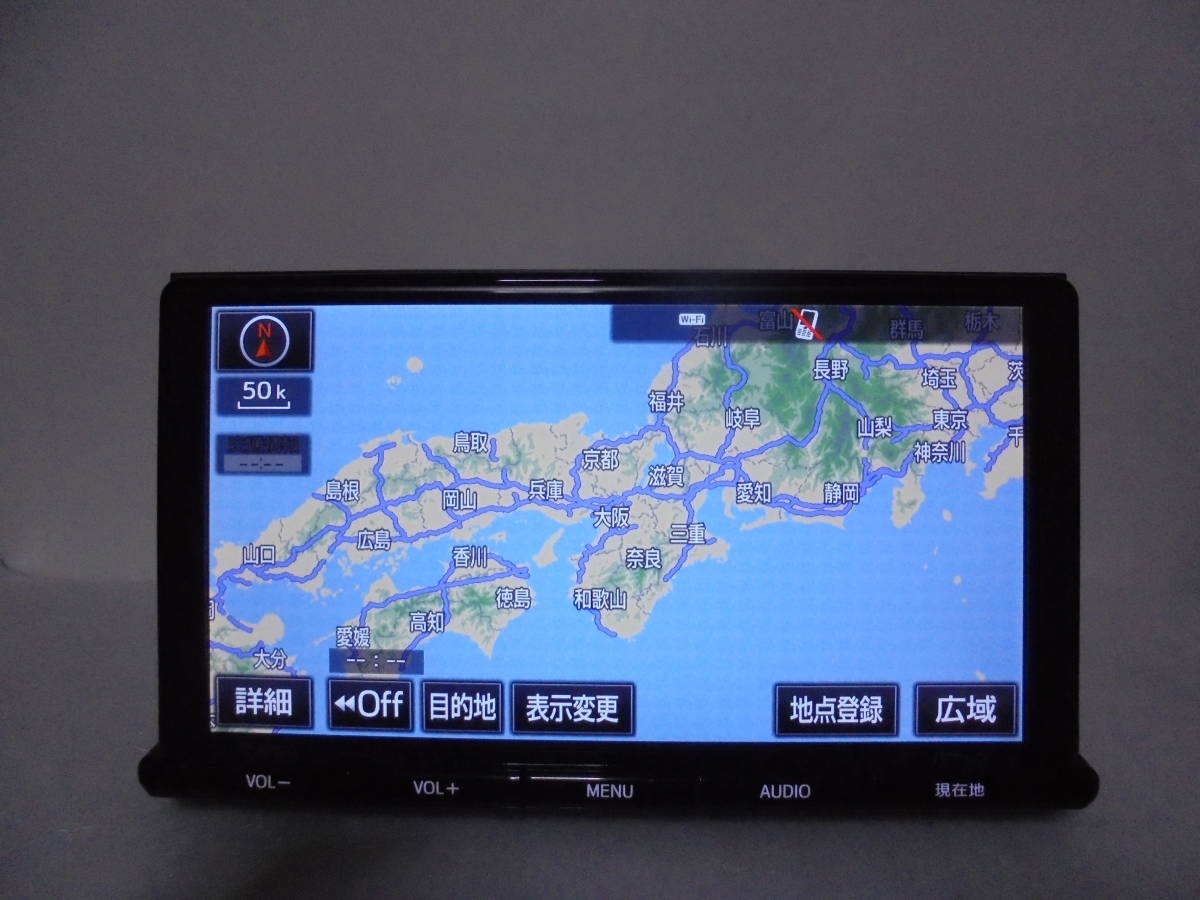 カーナビ トヨタ純正 カーナビ 本体 NSZT-Y66T マップ:2026 Bluetooth