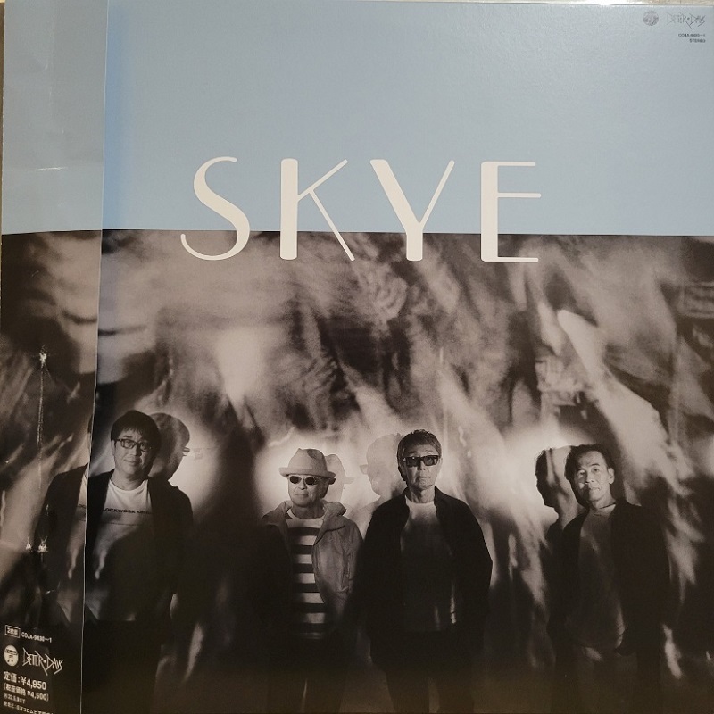 SKYE 2枚組レコード COJA-9430〜1 重量盤 2LP SKYE ⁄ Same COJA-9430～1