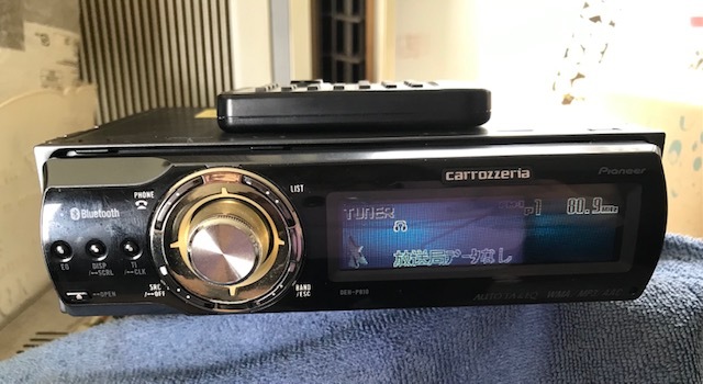 最新作，大人気 Carrozzeria カロッツェリア DEH-P810 CDチューナー Bluetooth内臓(カロッツェリア)｜売買されたオークション情報、yahooの商品情報をアーカイブ公開 - オークファン カロッツェリア