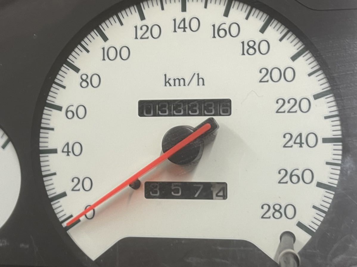 ニスモ NISMO 280キロ ホワイトメーター Y33 グロリア 