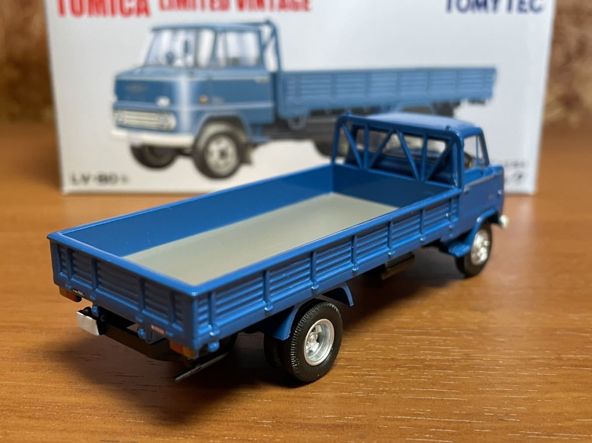 Lv 80b 日産 3 5トン トラック 青 Www Aisearch Sg