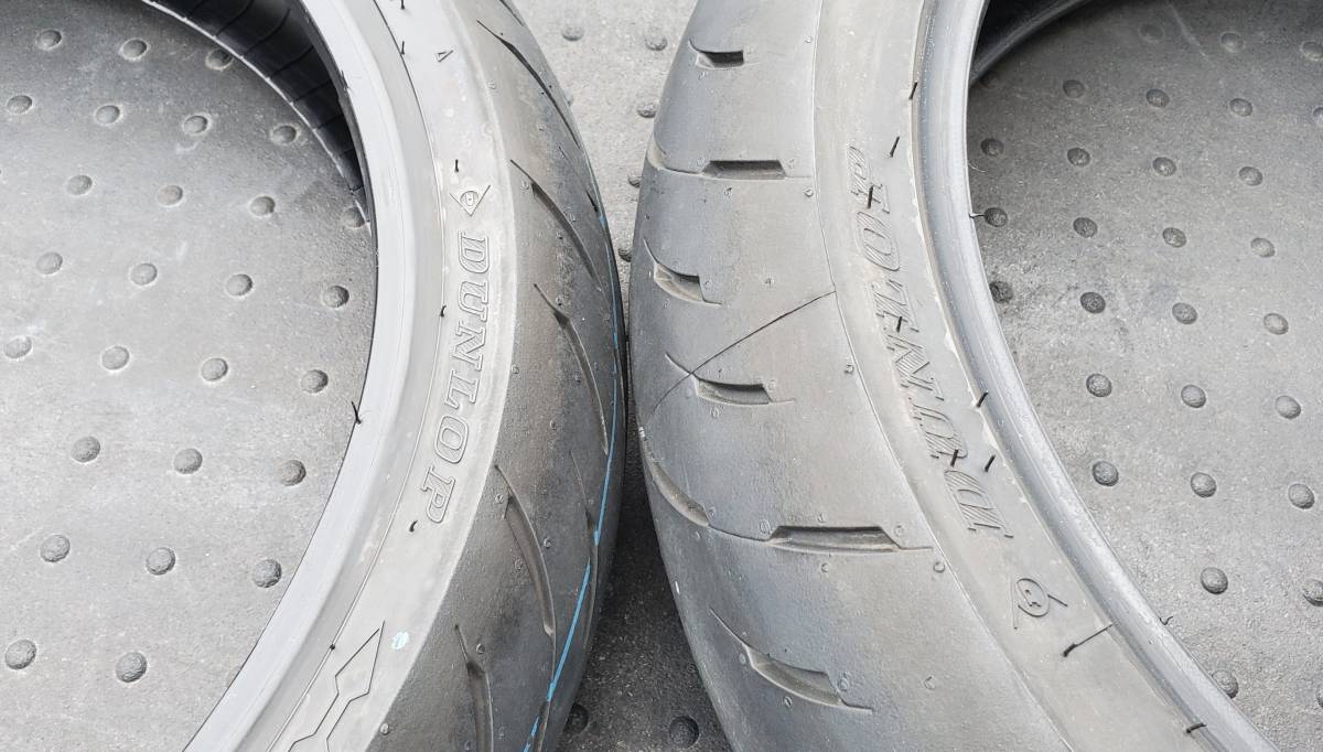 DUNLOP GPR-300 21年式 110/70R17 150/60R17 バイク タイヤ 前後セット