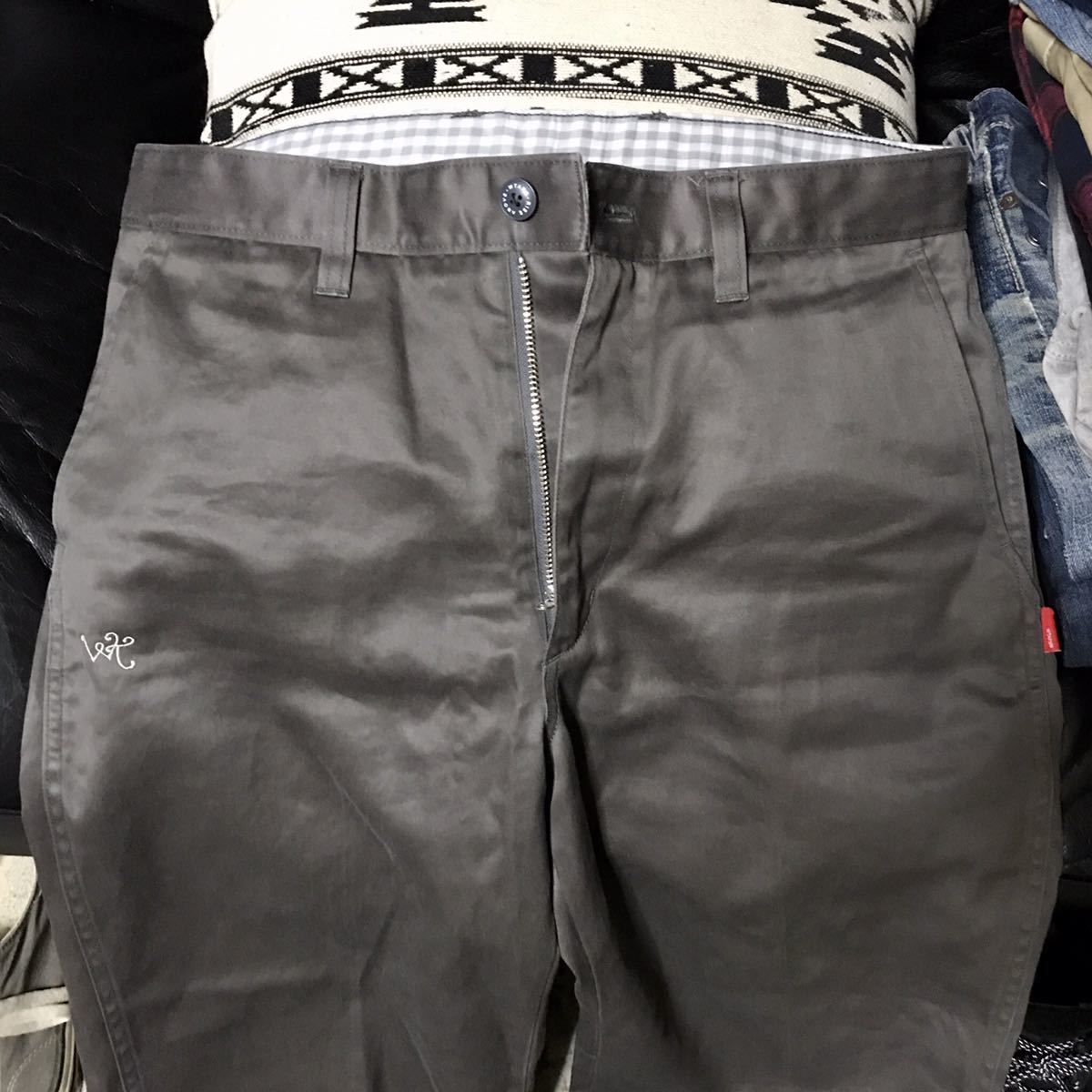 WTAPS ☆》ワークワイドチノパンツ ［希少／完売モデル］《 》ワーク 