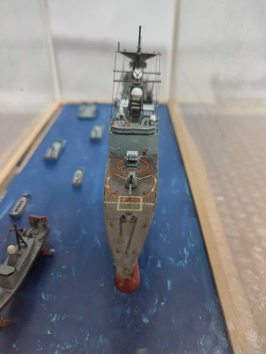 USS Oldendorf 972) (DD DD-972 Navy OLDENDORF Framed Ship Photo 1&frasl;700 com: 金属製艦船キット 海上自衛隊南極観測船 フォーサイト／シールズモデル 公式通販