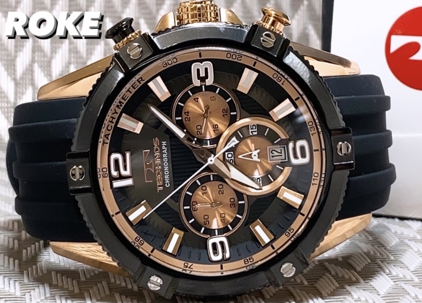 NEWモデル 新品 テクノス TECHNOS 正規品 腕時計 クロノグラフ  