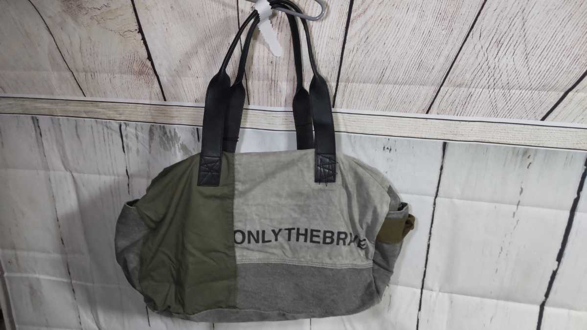 ディーゼル DIESEL ミリタリー グリーン ボストンバッグ トラベル