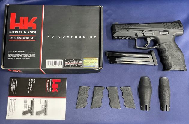 VFC/UMAREX H&K VP9 スタンダードver BK