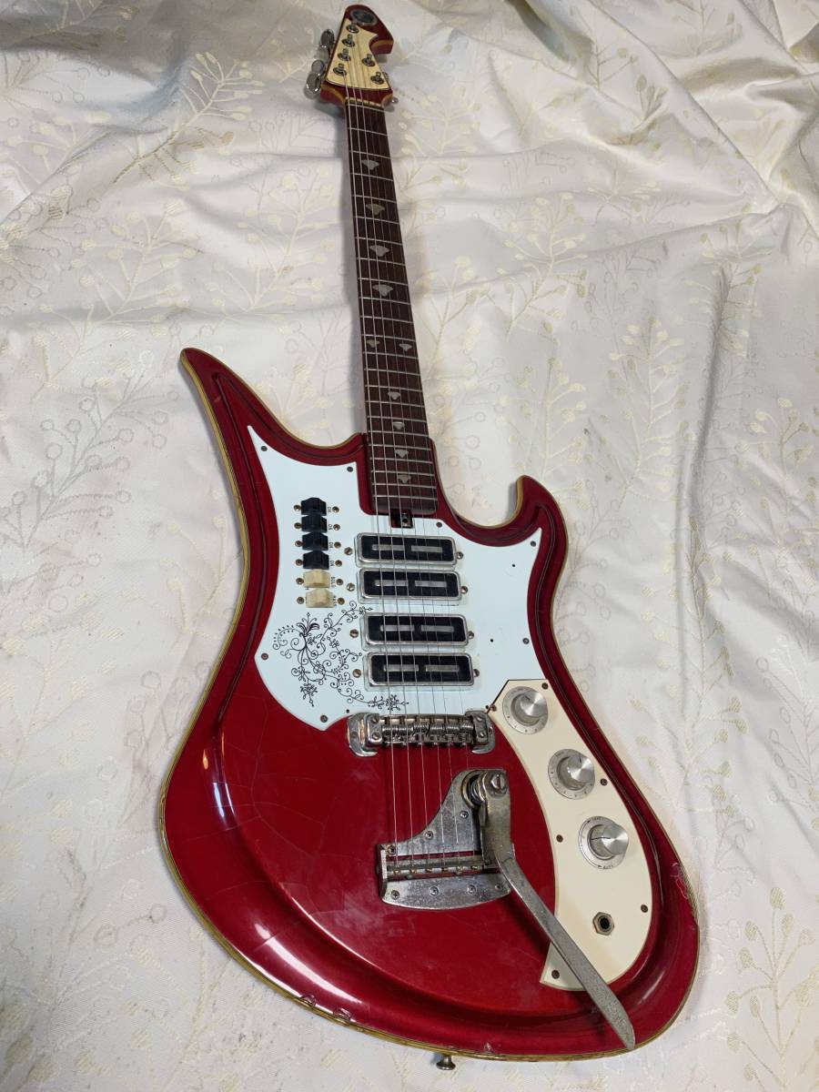 TEISCO(KAWAI) Spectrum4 テスコ スペクトラム・フォー ビザールギター