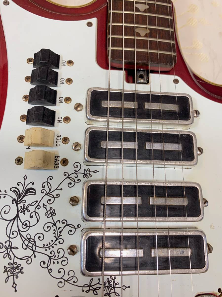 TEISCO(KAWAI) Spectrum4 テスコ スペクトラム・フォー ビザールギター