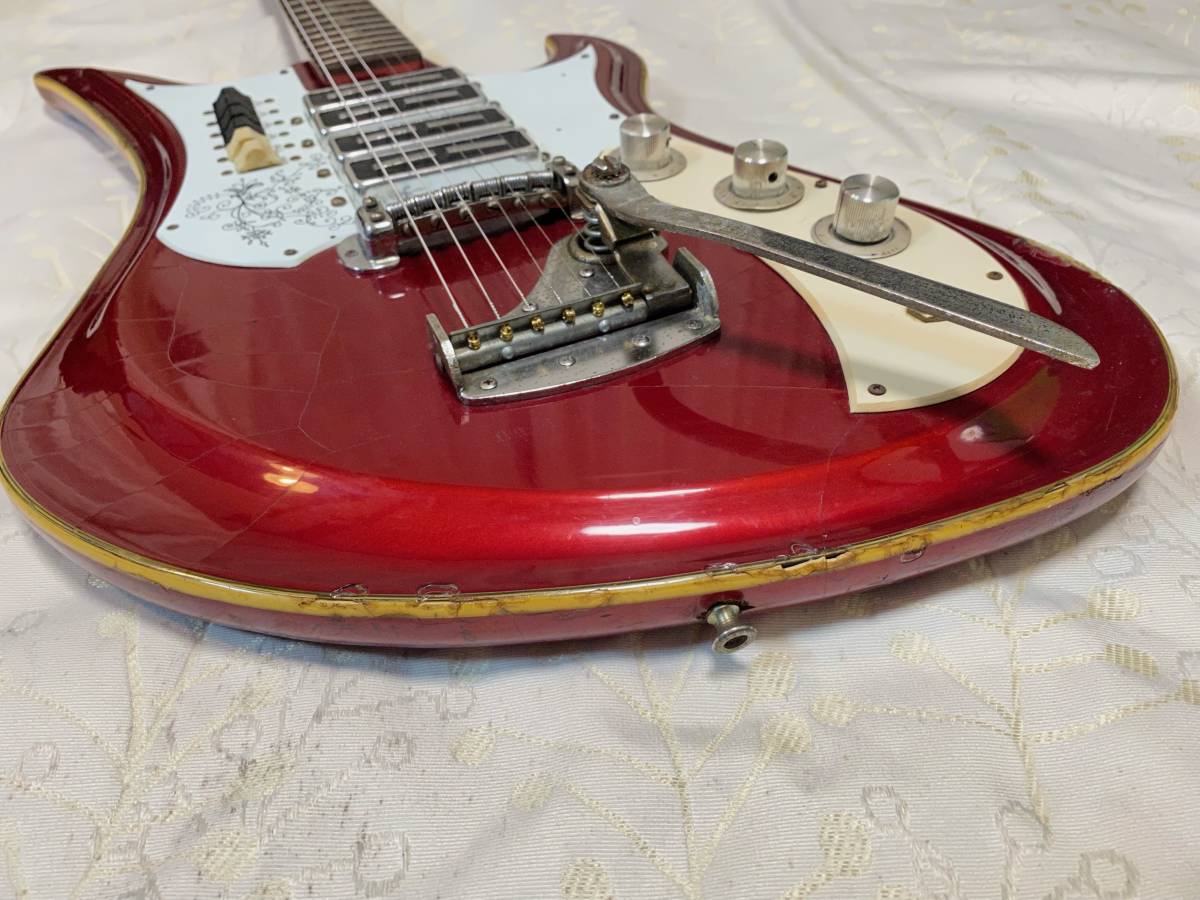 TEISCO(KAWAI) Spectrum4 テスコ スペクトラム・フォー ビザールギター