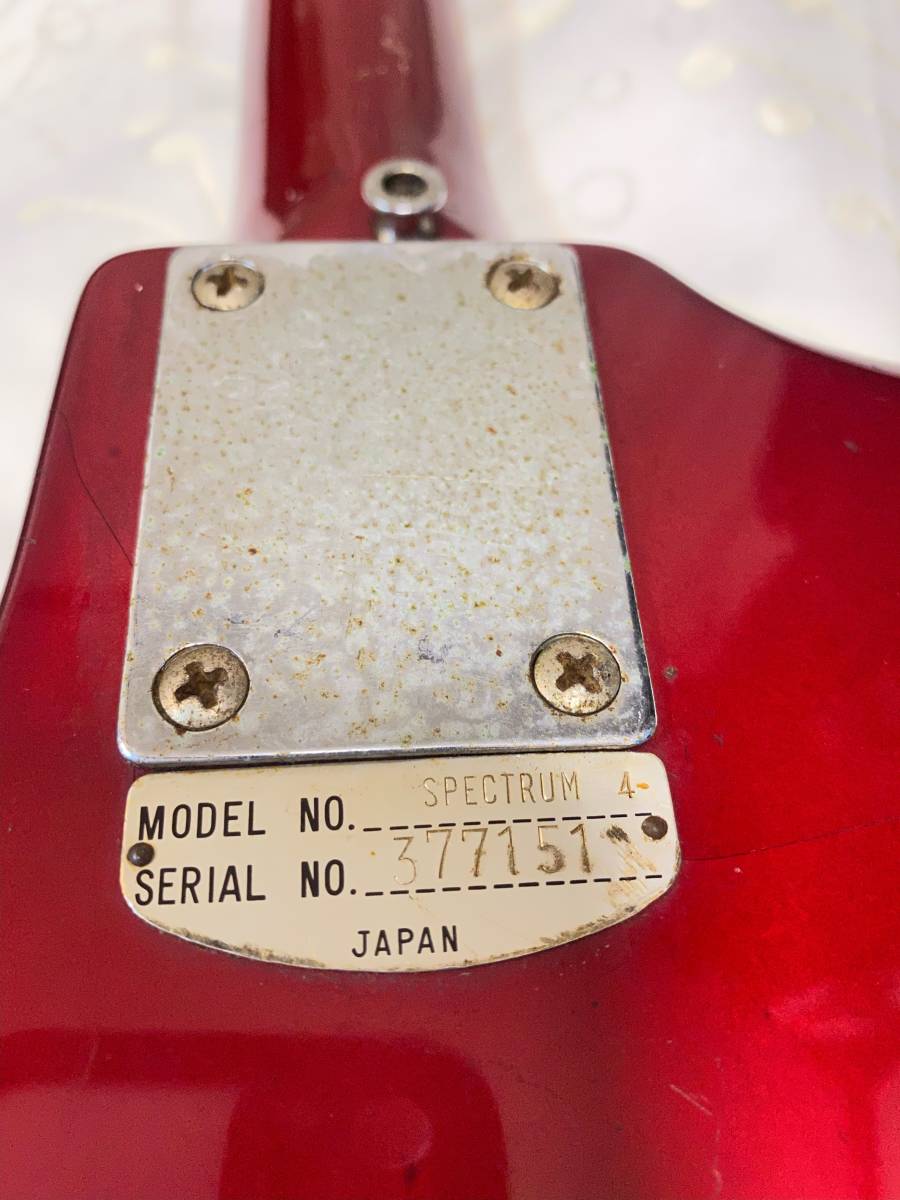TEISCO(KAWAI) Spectrum4 テスコ スペクトラム・フォー ビザールギター