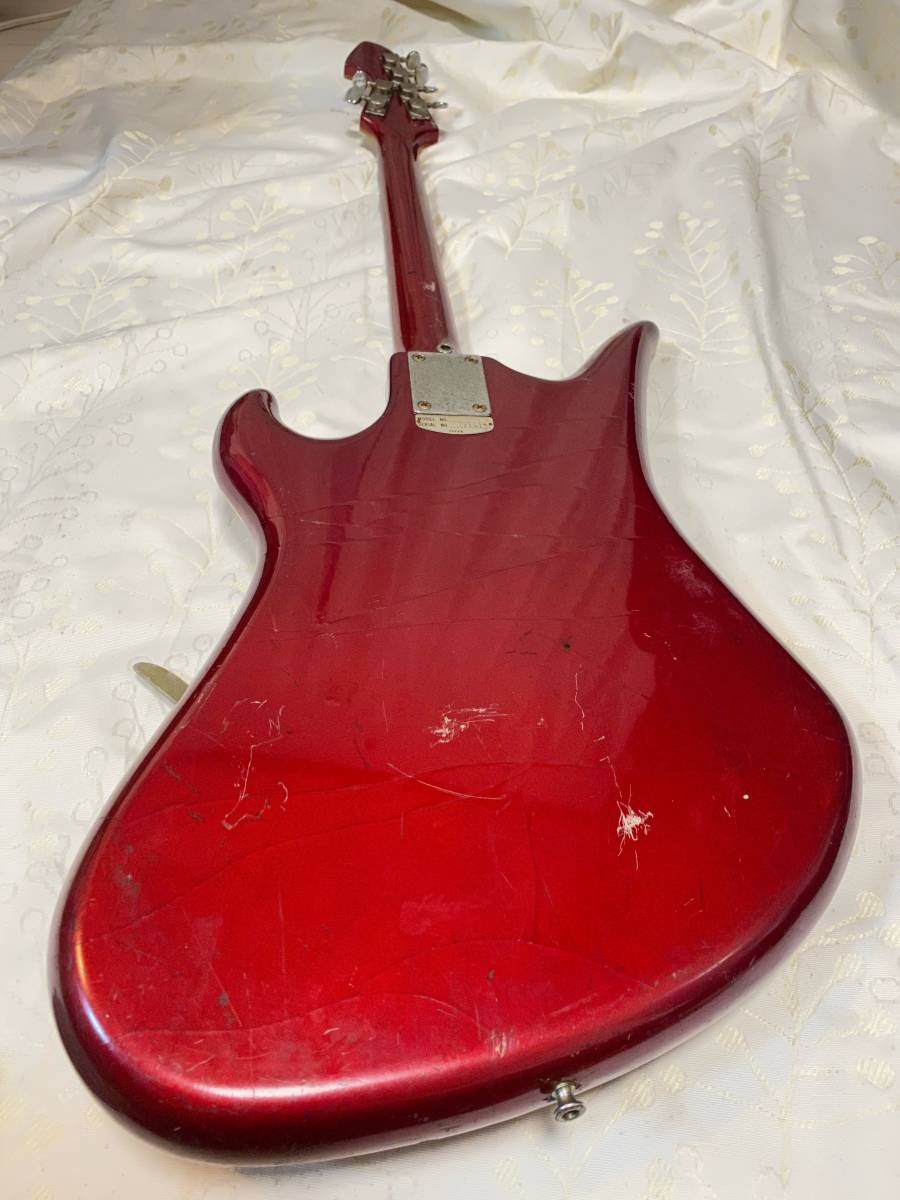 TEISCO？KAWAI？国産ビザールギター ヴィンテージ TEISCO(KAWAI) Spectrum4 テスコ スペクトラム・フォー ビザールギター