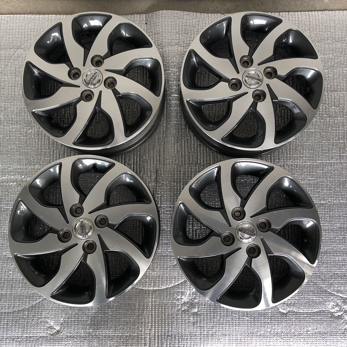 NISSANルークスML21純正ホイール 【公式通販】