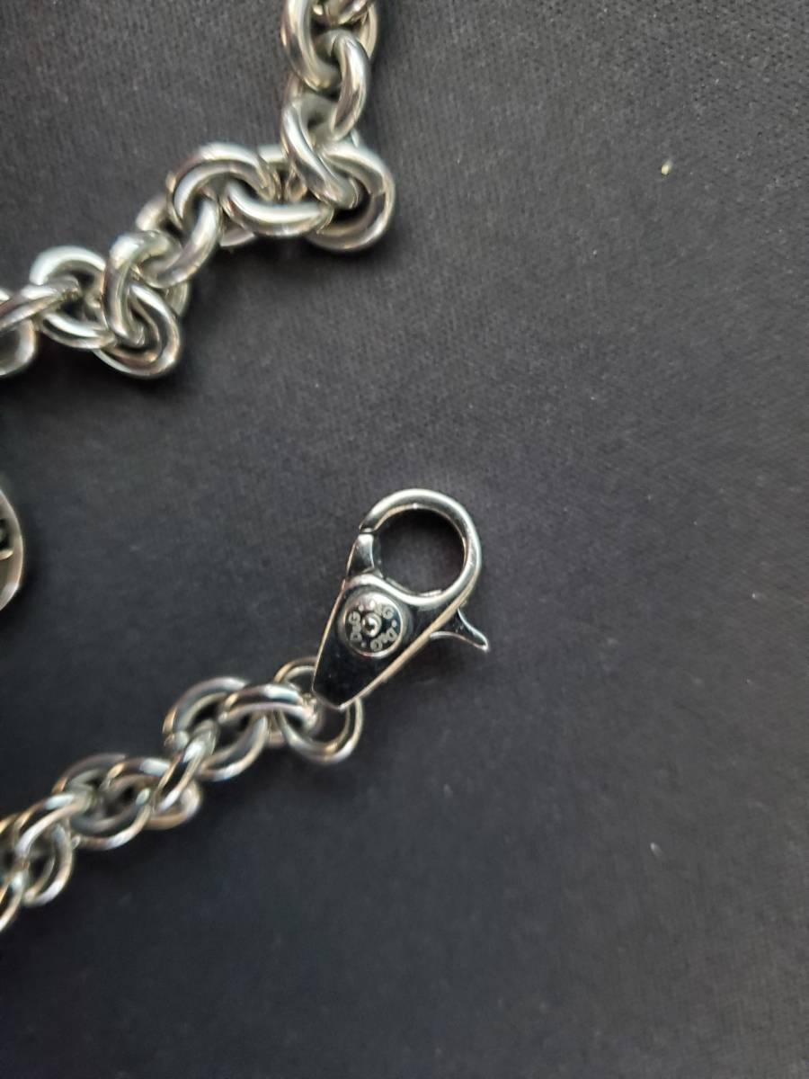 レア 希少☆DOLCE&GABBANA D&G ドルガバ ネックレス チェーン ハート 