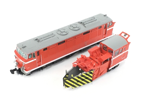 マイクロエース A6153 DD53-2 ロータリー除雪機関車 改造後 2両セット