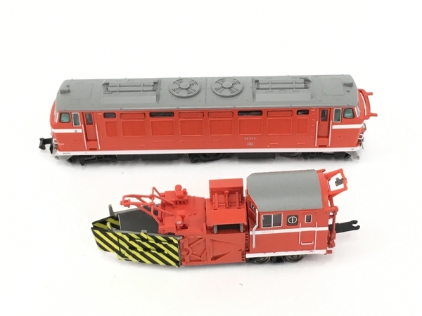 マイクロエース A6153 DD53-2 ロータリー除雪機関車 改造後 2両セット