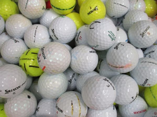 特A2級】SRIXON Z-STAR/X/XV/←X→ [ホワイト/カラー] 70個 Srixon Z