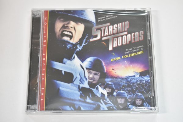 スターシップ・トゥルーパーズ - Basil Starship オリジナル・サウンドトラック ORIGINAL MOTION PICTURE Troopers Poledouris, スターシップトゥルーパーズ サウンドトラック ベイジル・ポールドゥリス Poledouris SOUNDTRACK オリジナル・サウンド
