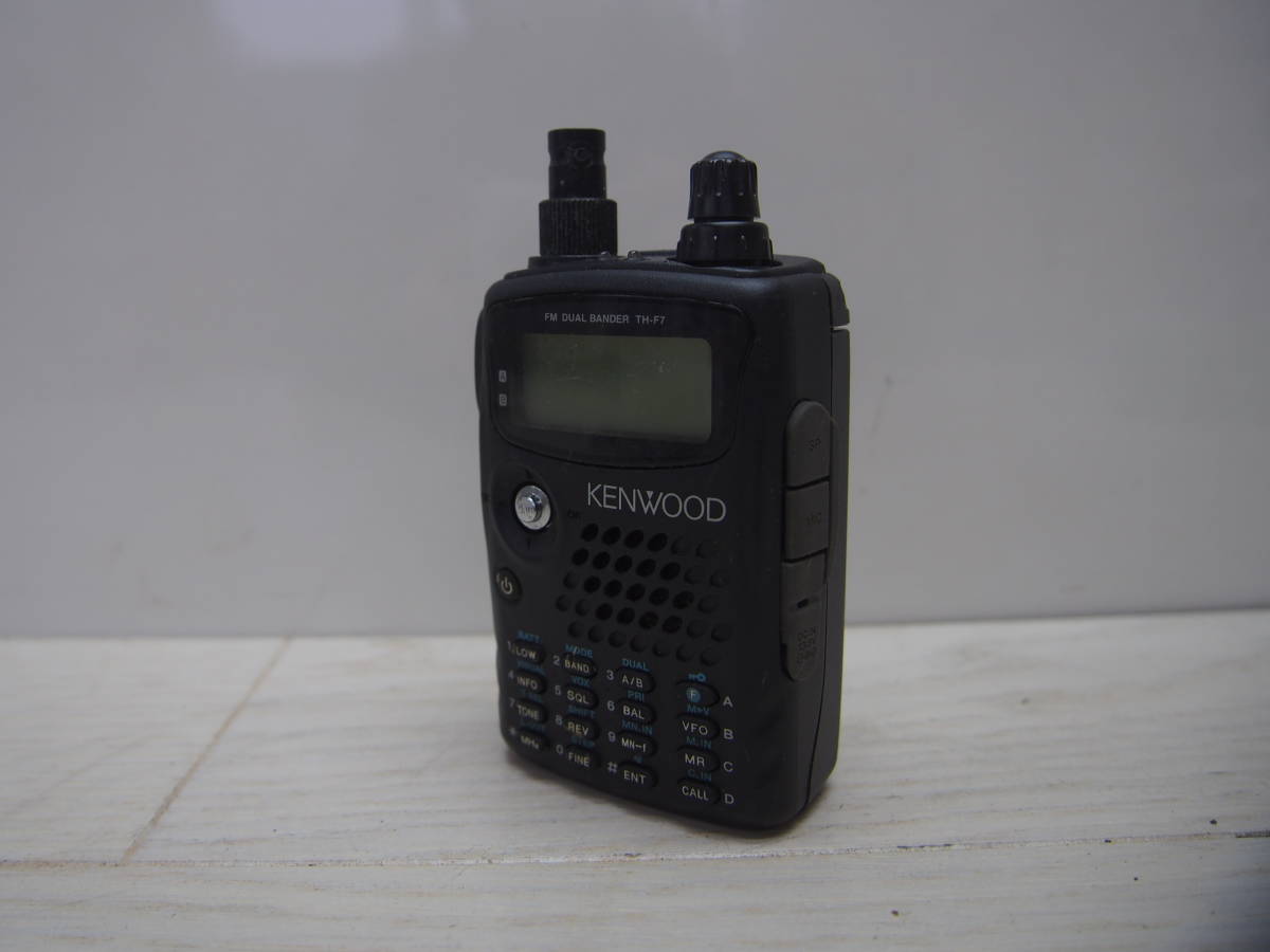 ☆ケンウッド KENWOOD FMデュアルバンドトランシーバー TM-732 10W機