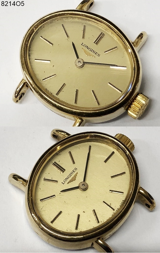 ☆LONGINES ロンジン 817 4264 L817.4 17石 手巻き 2針 ゴールド  