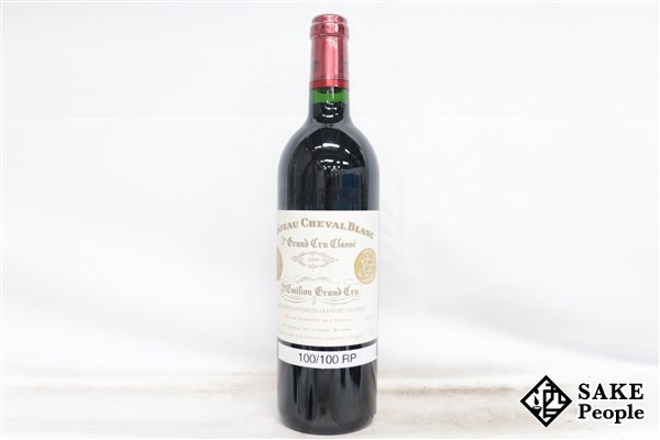 □注目! シャトー・シュヴァル・ブラン 2000 750ml 13.5% フランス