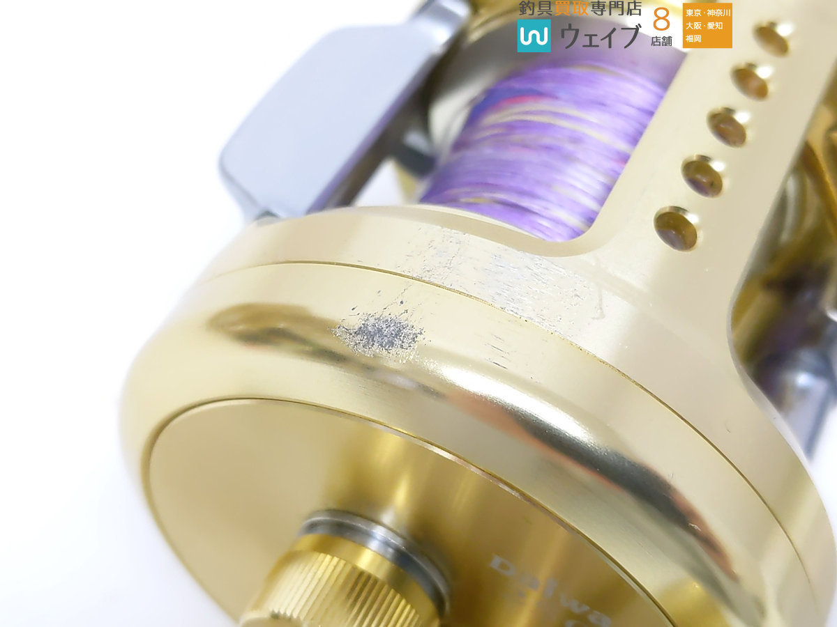 ダイワ ミリオネア CV-Z 250SF ダイワ CV-Z ミリオネア ☆程度良好