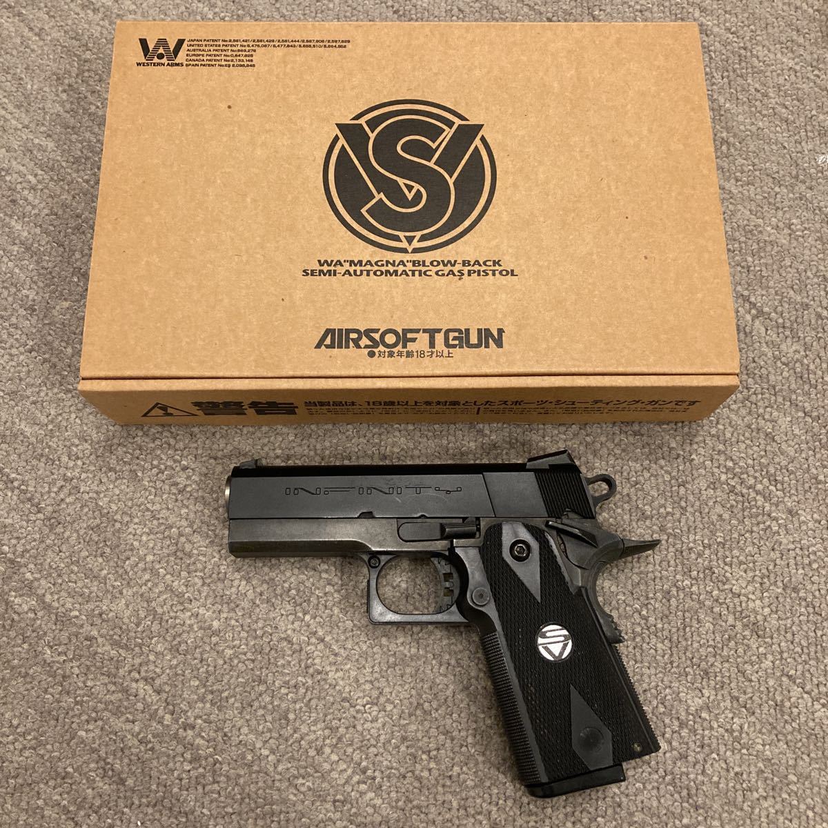 ウエスタンアームズ SVインフィニティ WA SVインフィニティ 3.9 コン