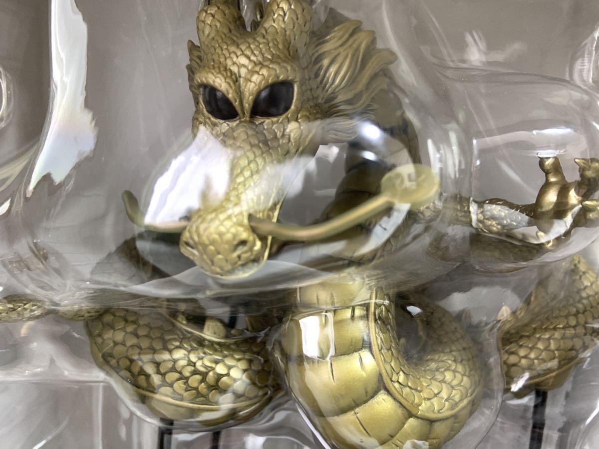 ☆極美品 限定100体 神龍 シェンロン ダブルチャンス 金 ゴールド
