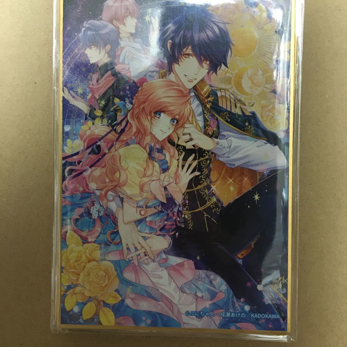②悪役令嬢は隣国の王太子に溺愛される 楽天くじ C賞