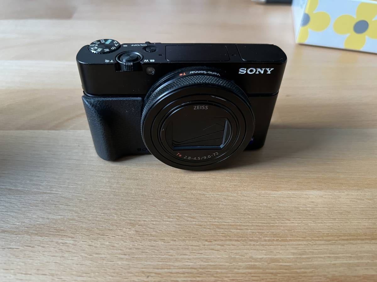 SONY シューティンググリップキット DSC-RX100M7 サイバーショットDSC