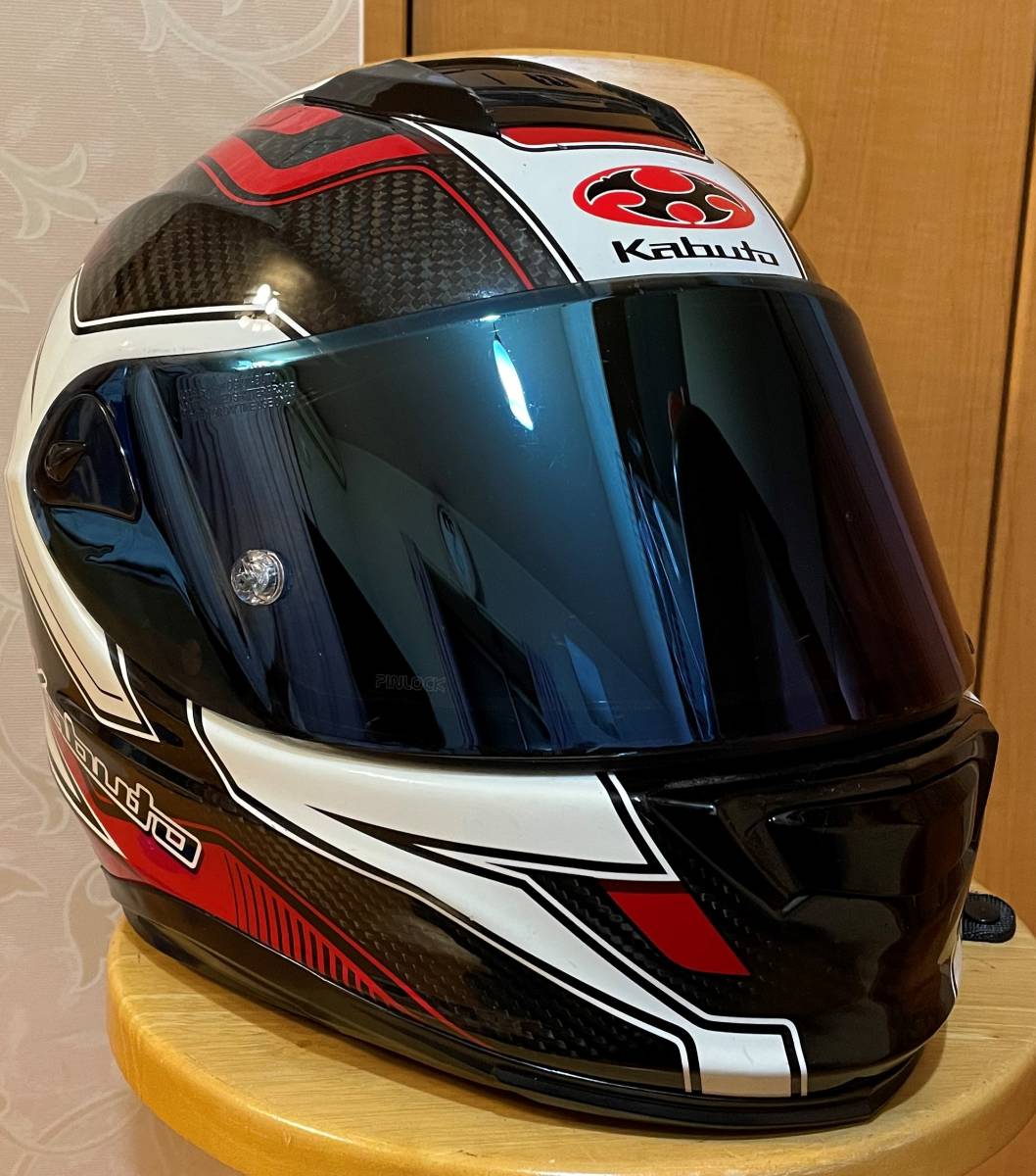 OGK KABUTO RT33R CARBON ミラーシールド 車・バイク・自転車