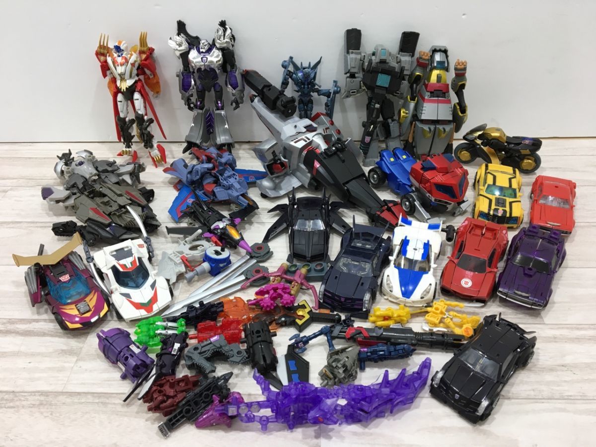 現状品 まとめ売りセット トランスフォーマープライムアニメイテッド 