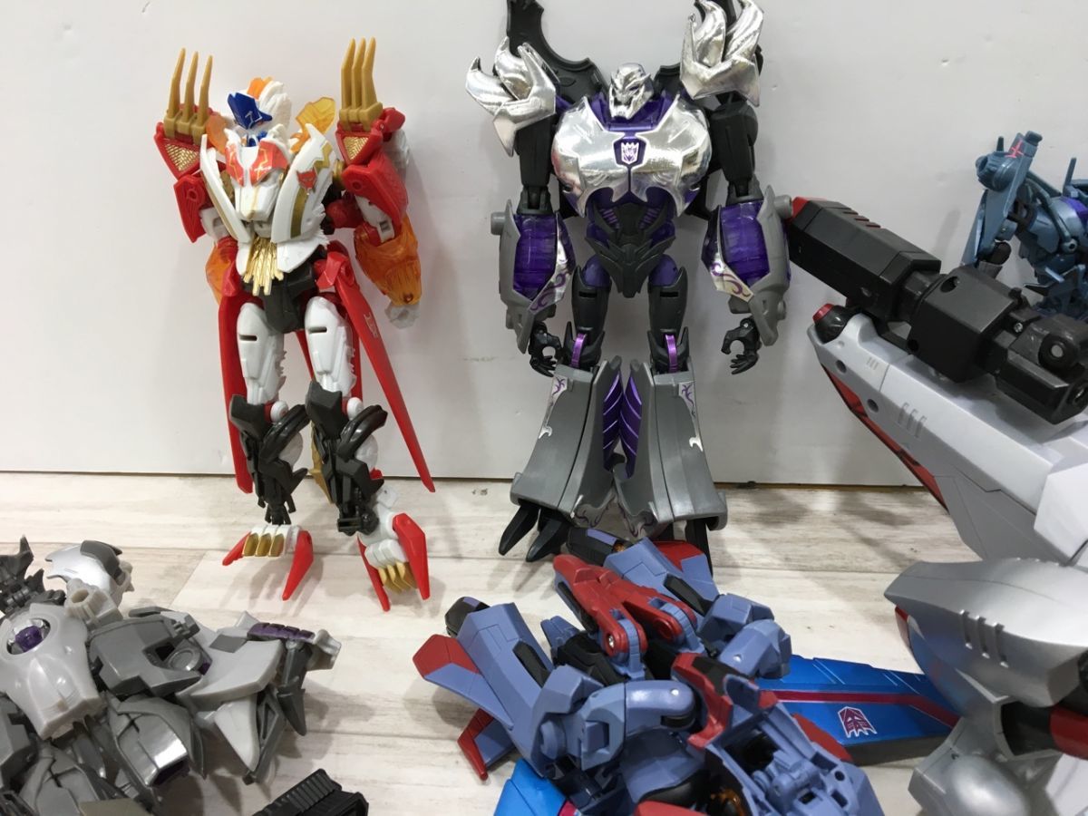 現状品 まとめ売りセット トランスフォーマープライムアニメイテッド シリーズ まとめ売り L2170 その他 売買されたオークション情報 Yahooの商品情報をアーカイブ公開 オークファン Aucfan Com