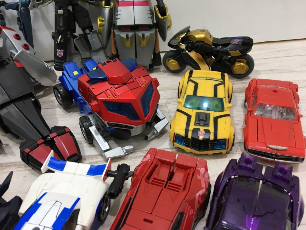 現状品 まとめ売りセット トランスフォーマープライムアニメイテッド シリーズ まとめ売り L2170 その他 売買されたオークション情報 Yahooの商品情報をアーカイブ公開 オークファン Aucfan Com