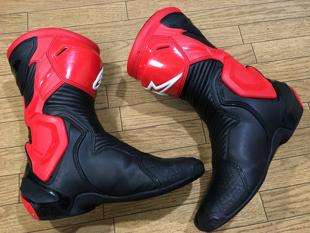 alpinestars SMX PLUS v2 レーシングレザーブーツ 表記EU42/JP26.5 