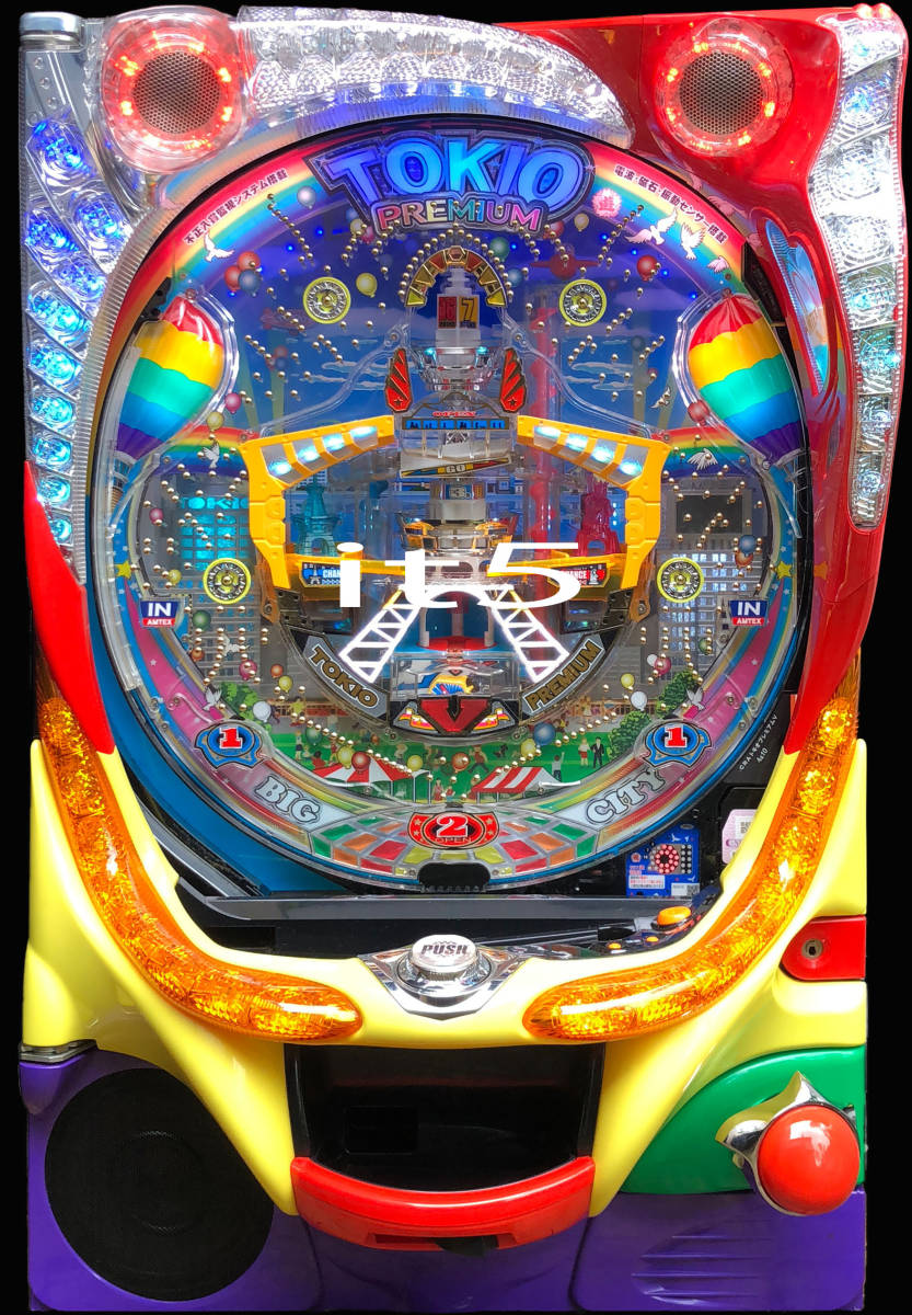 アムテックス TOKIO 実機 パチンコ CRA CRAトキオプレミアム CRAトキオ