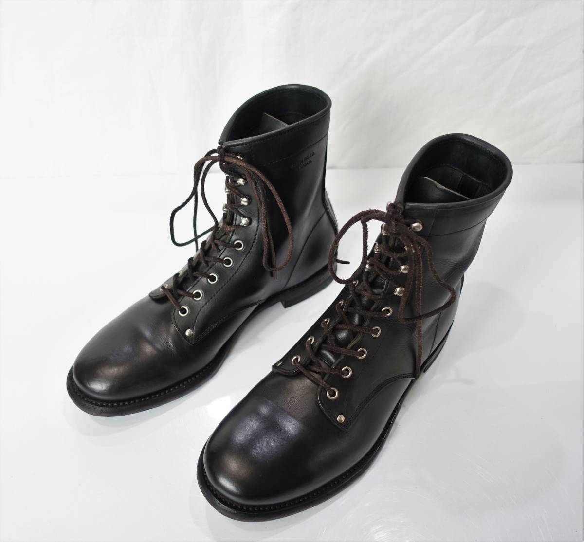 フィグベル phigvel ホースハイド レースアップブーツ Phigvel Makers