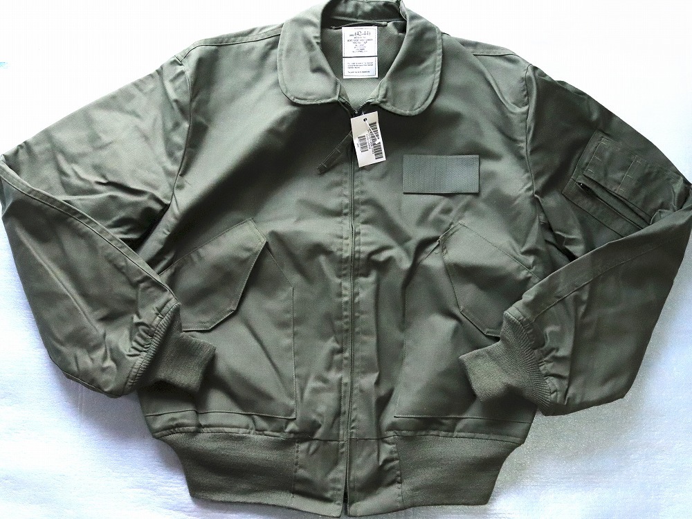 CWU フライトジャケット ☆米軍実物 CWU-36/P L 新品 新型生地 2020年 フライトジャケット cwu