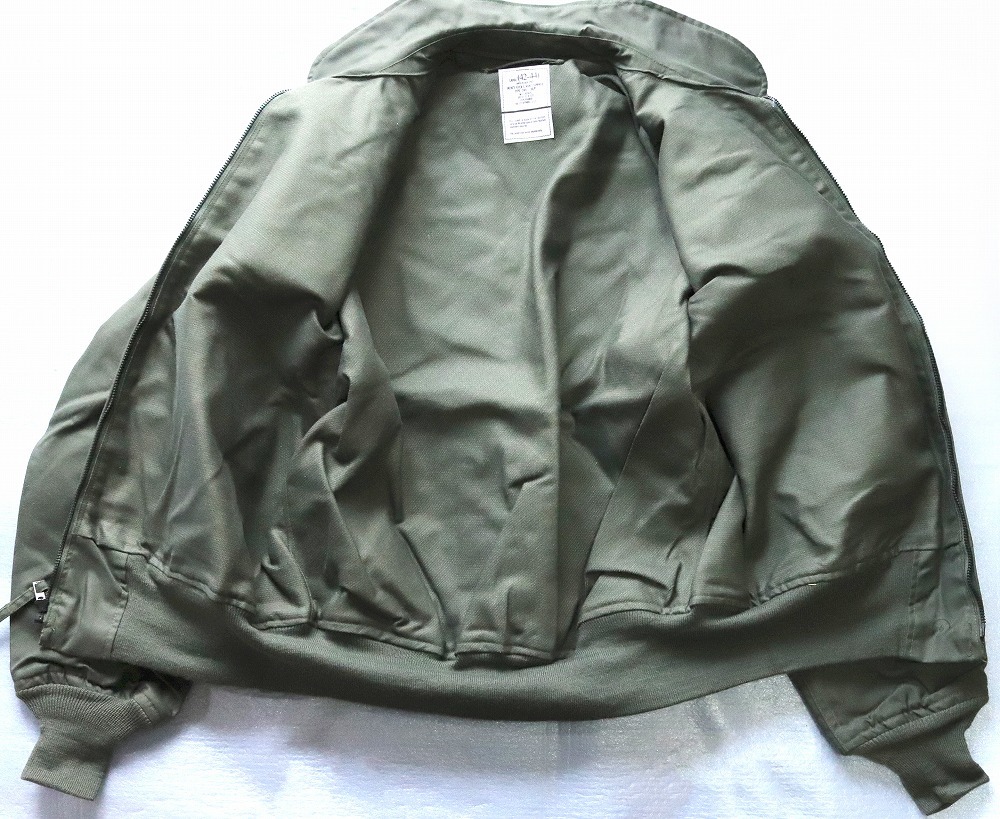 ☆米軍実物 CWU-36/P L 新品 新型生地 2020年 フライトジャケット cwu